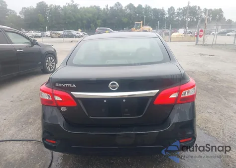 2018 Nissan Sentra S from USA, damaged, VIN 3N1AB7APXJY282905